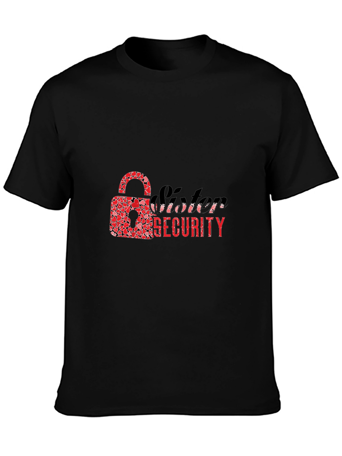 Sister Security Graphic Tee
