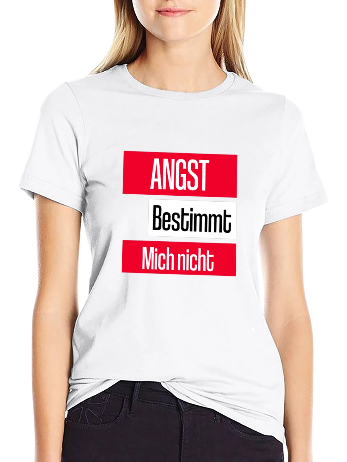 Fear Doesnt Define Me T-Shirt