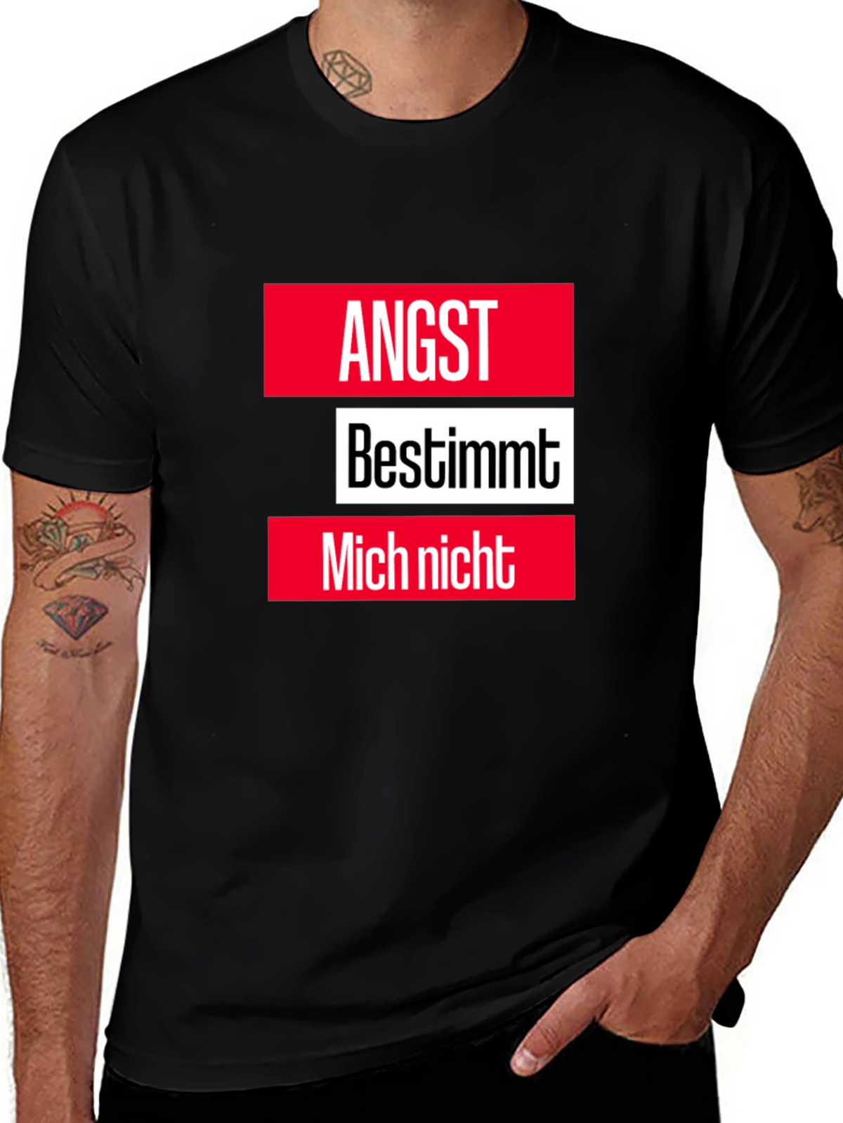 Fear Doesnt Define Me T-Shirt