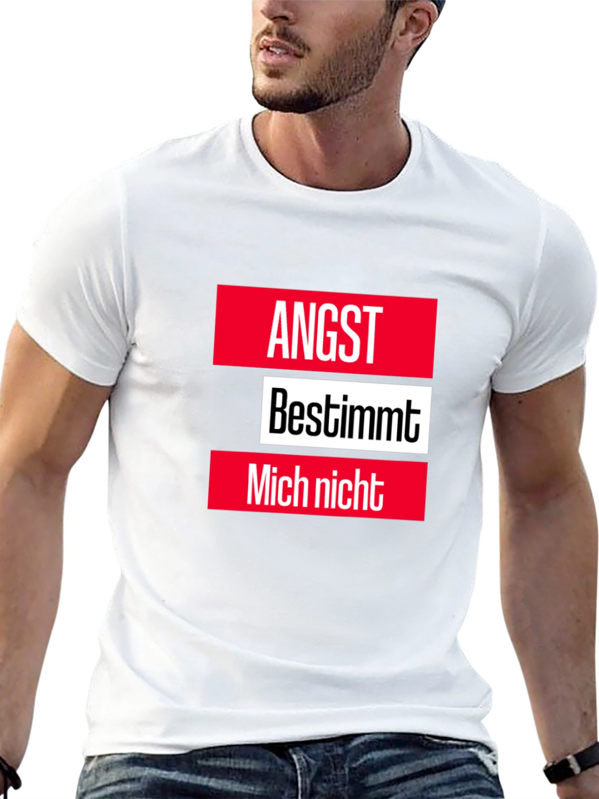 Fear Doesnt Define Me T-Shirt