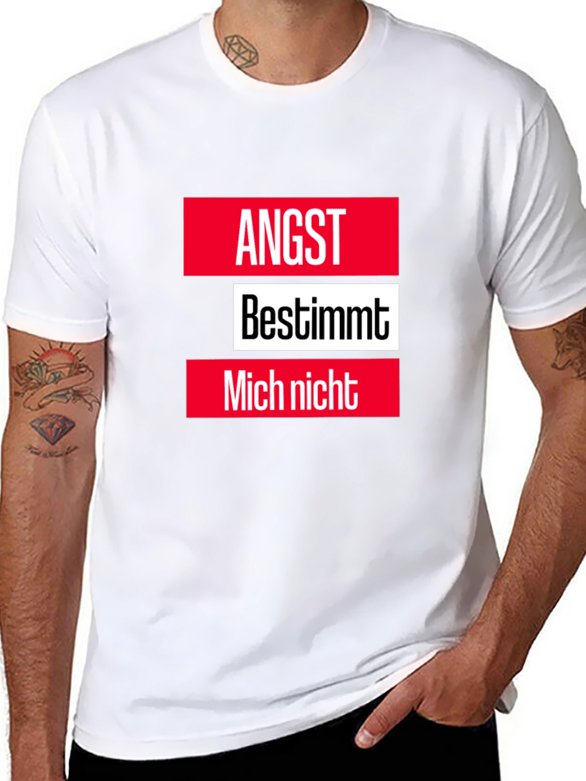 Fear Doesnt Define Me T-Shirt