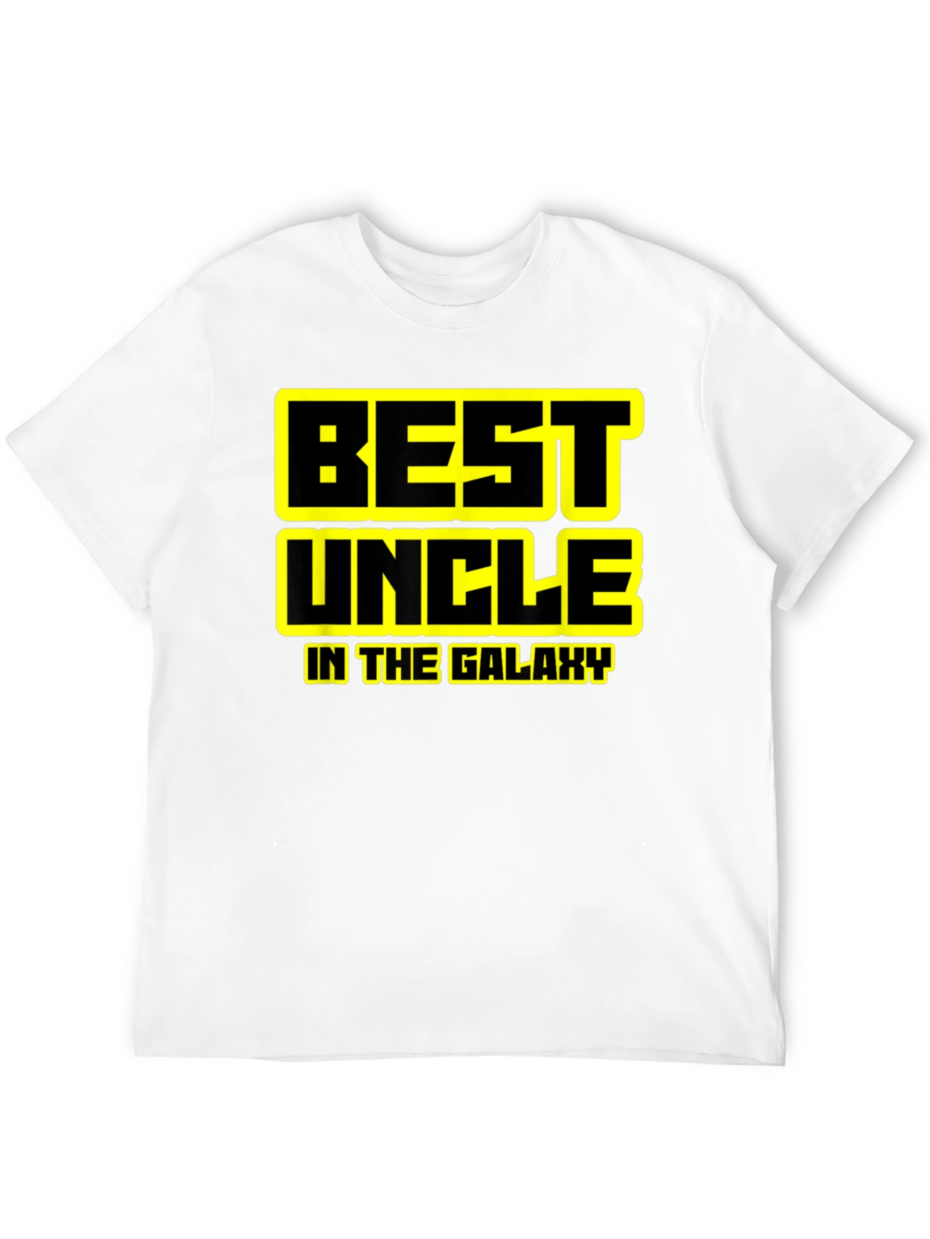 Best Uncle in the Galaxy Graphic T-Shirt