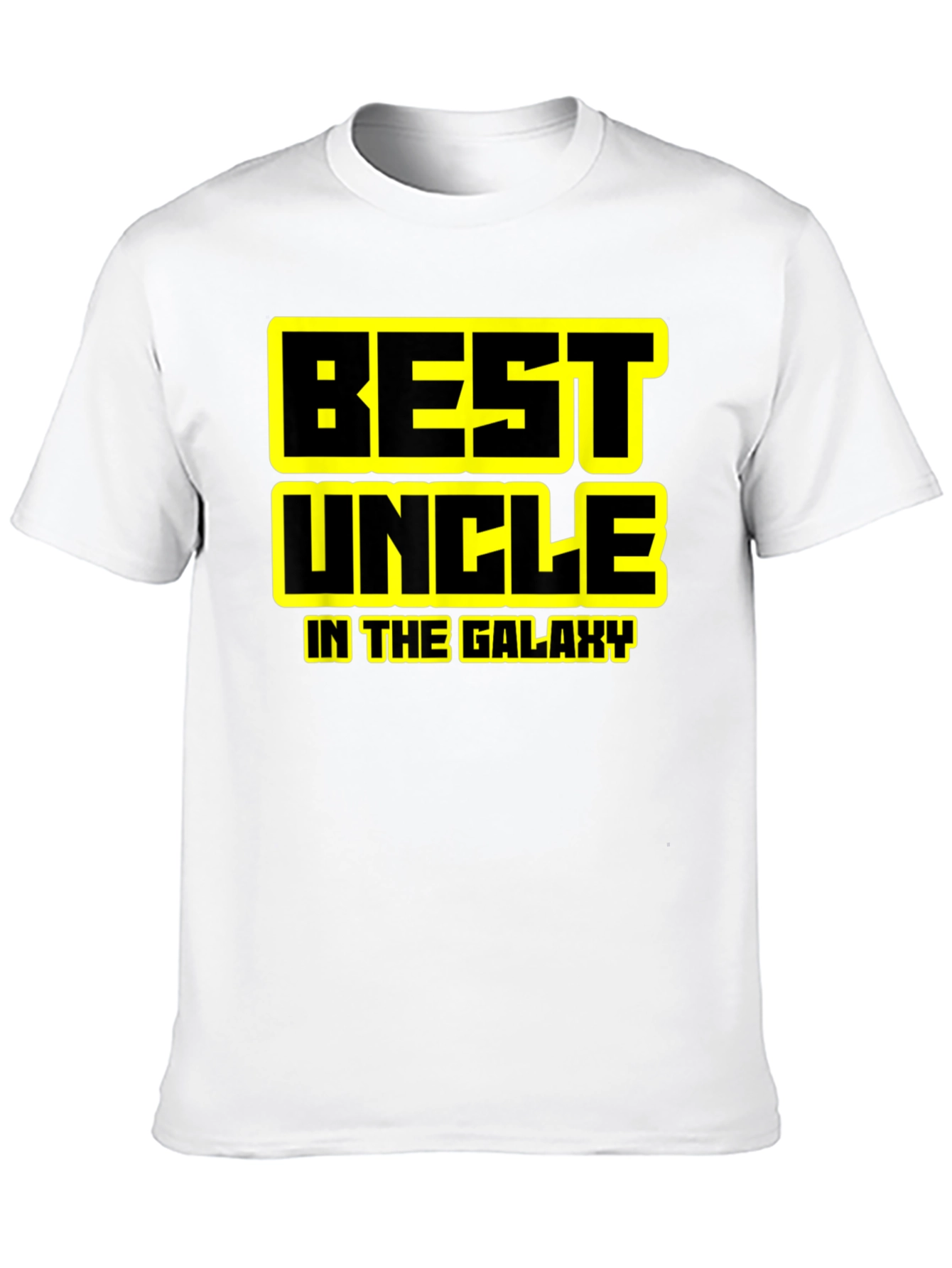 Best Uncle in the Galaxy Graphic T-Shirt