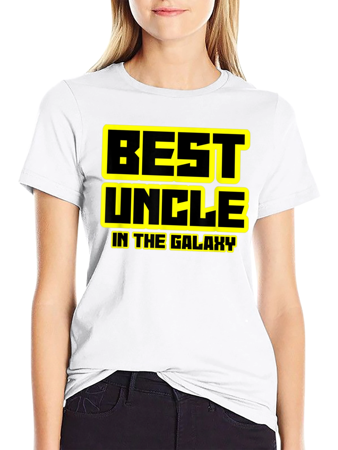 Best Uncle in the Galaxy Graphic T-Shirt