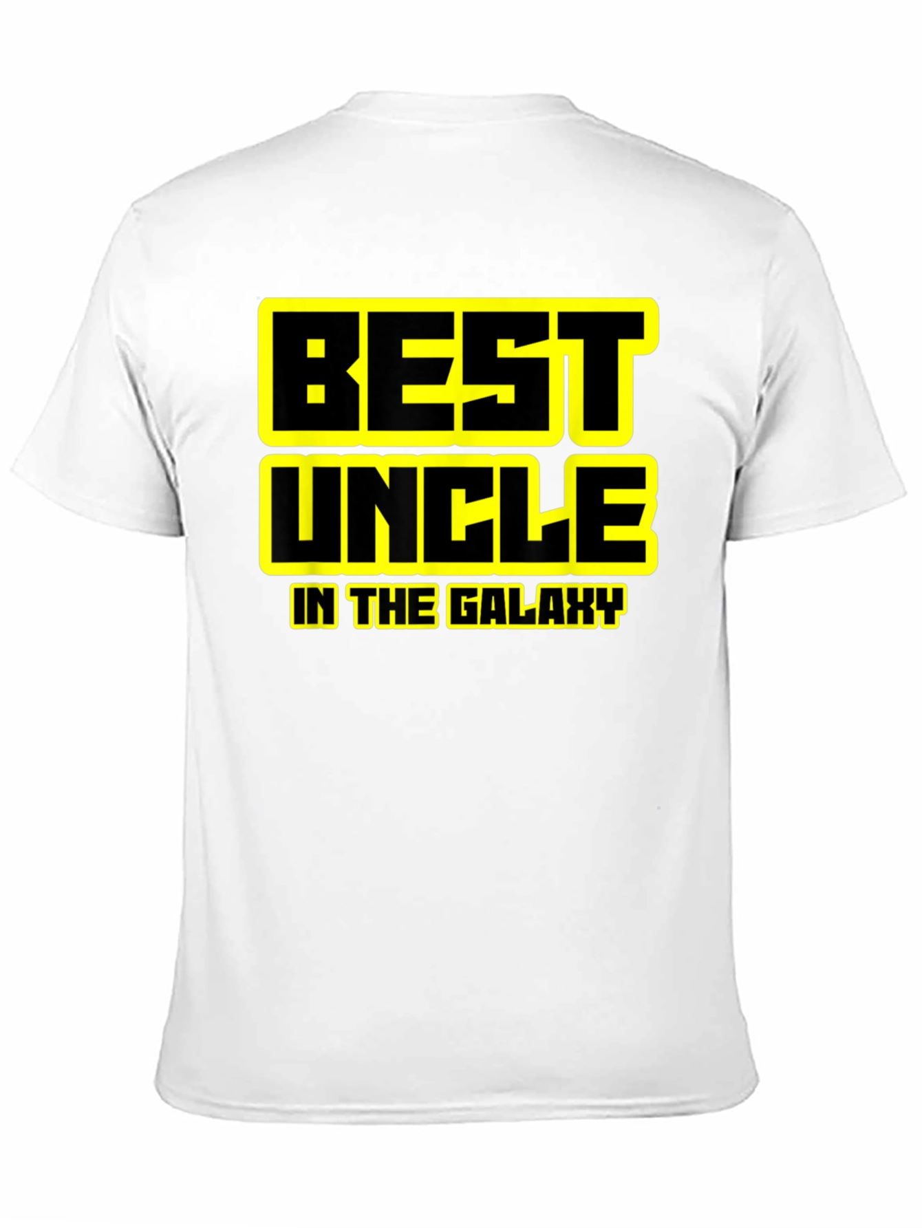 Best Uncle in the Galaxy Graphic T-Shirt