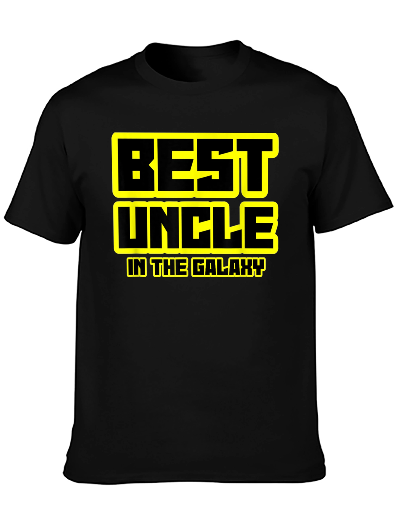 Best Uncle in the Galaxy Graphic T-Shirt