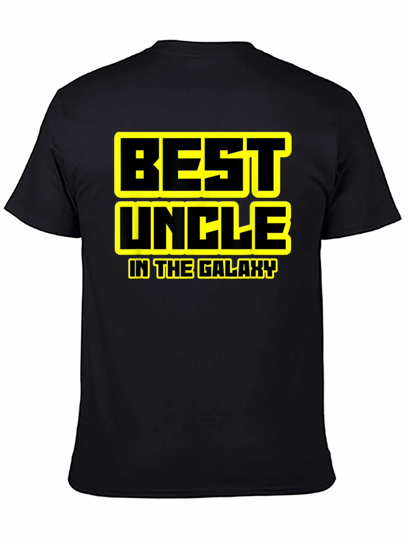Best Uncle in the Galaxy Graphic T-Shirt
