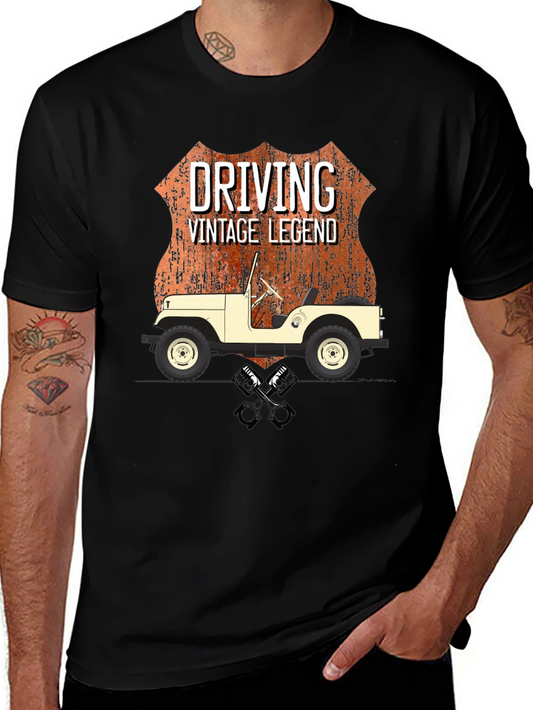 Driving Vintage Legend T-Shirt