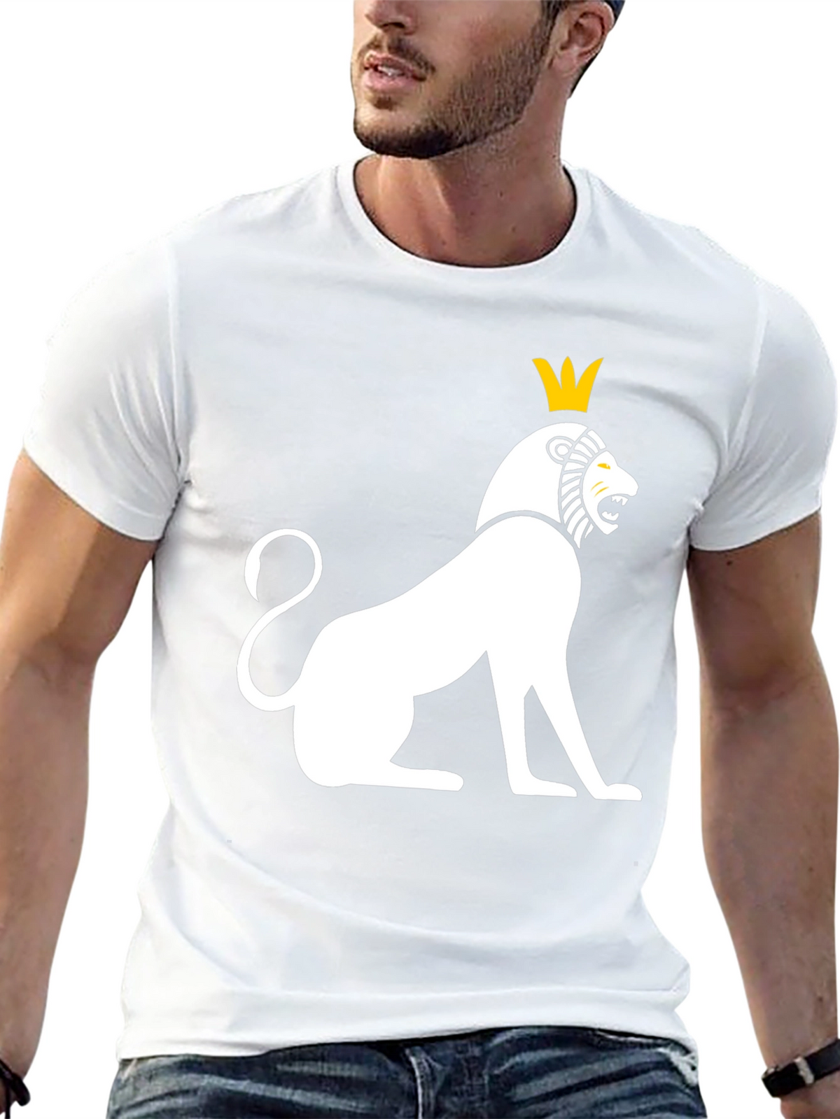 King Lion Graphic T-Shirt