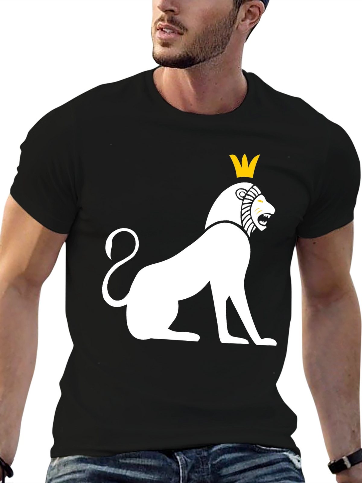 King Lion Graphic T-Shirt