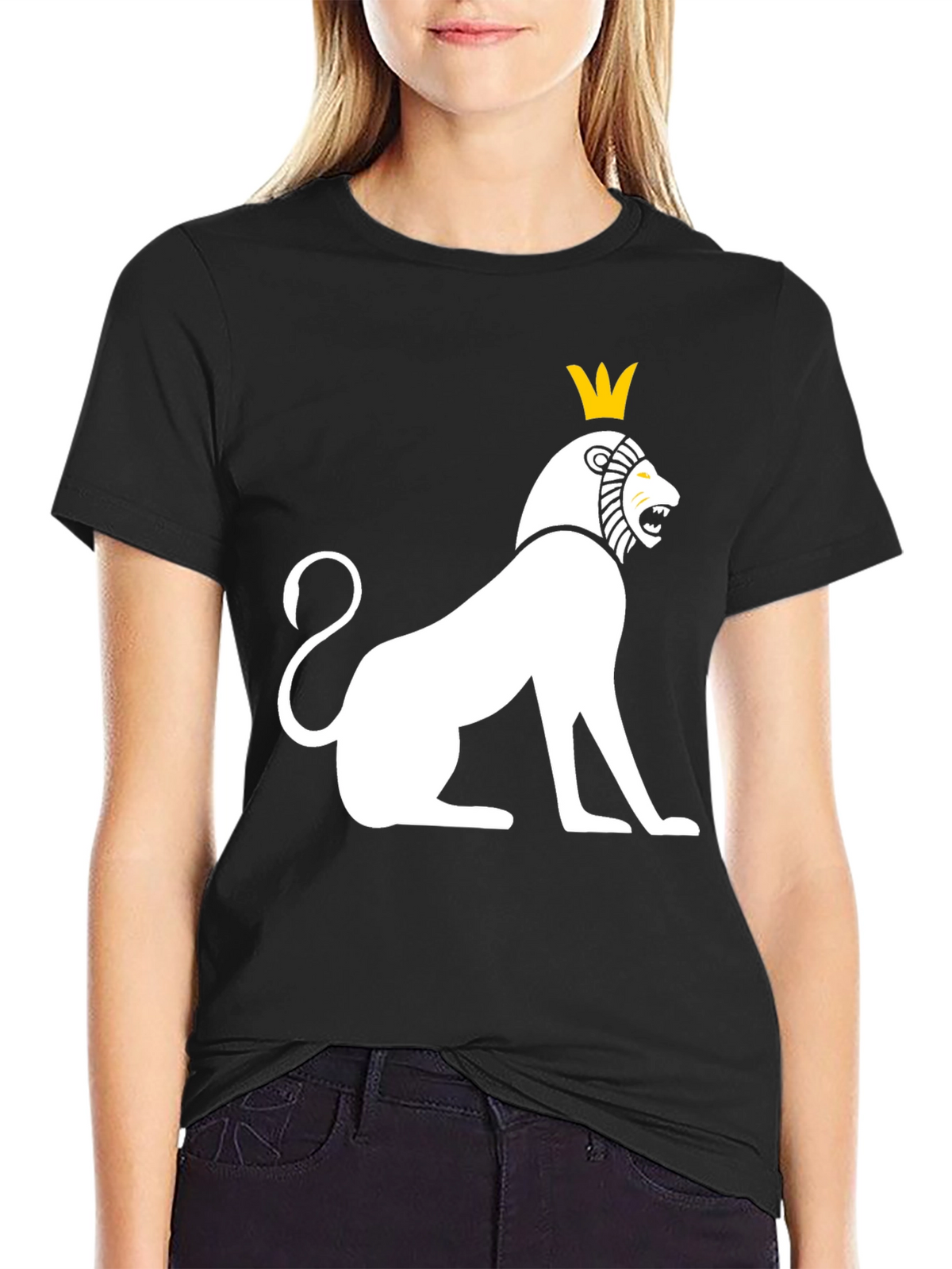 King Lion Graphic T-Shirt