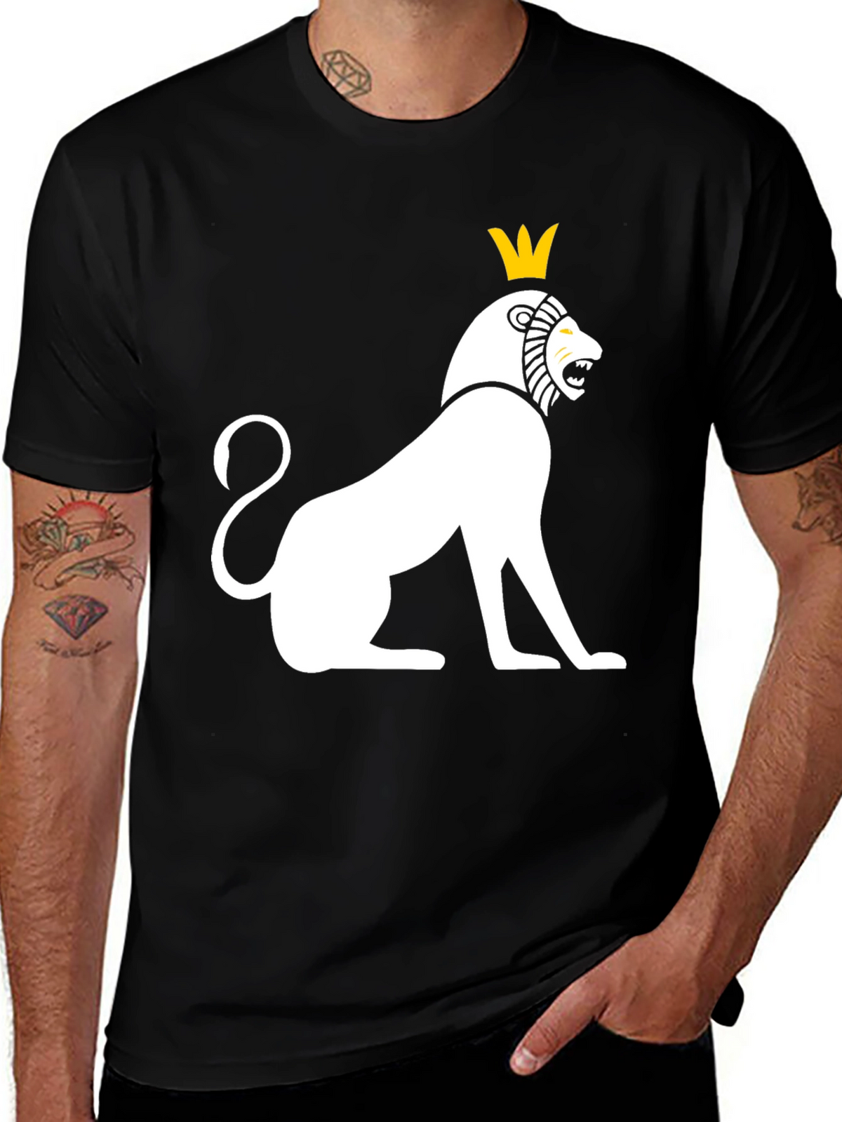 King Lion Graphic T-Shirt