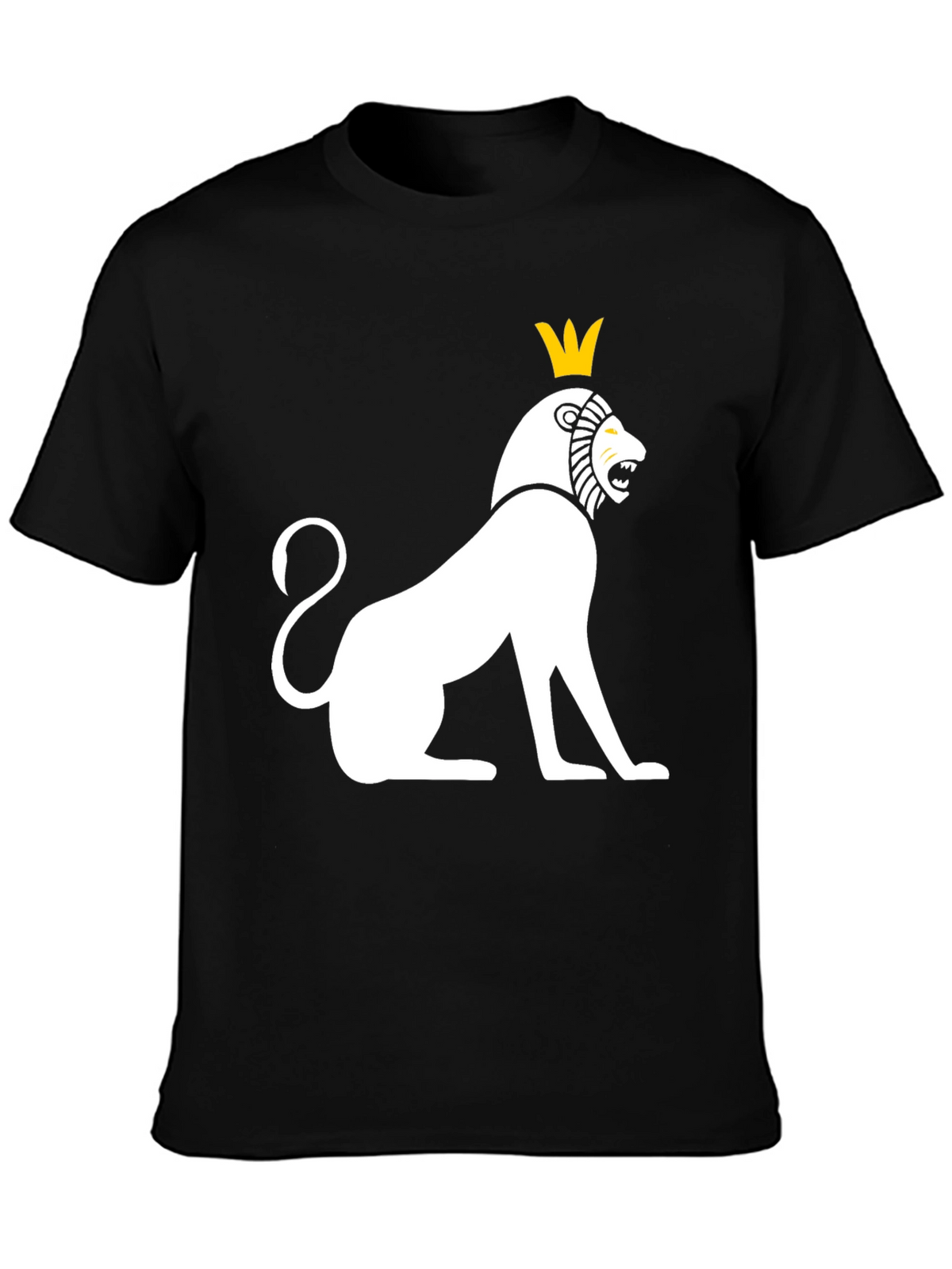 King Lion Graphic T-Shirt
