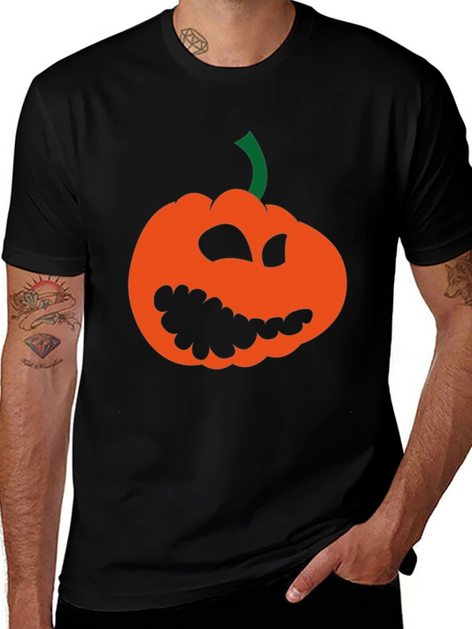 Halloween Pumpkin Graphic Tee