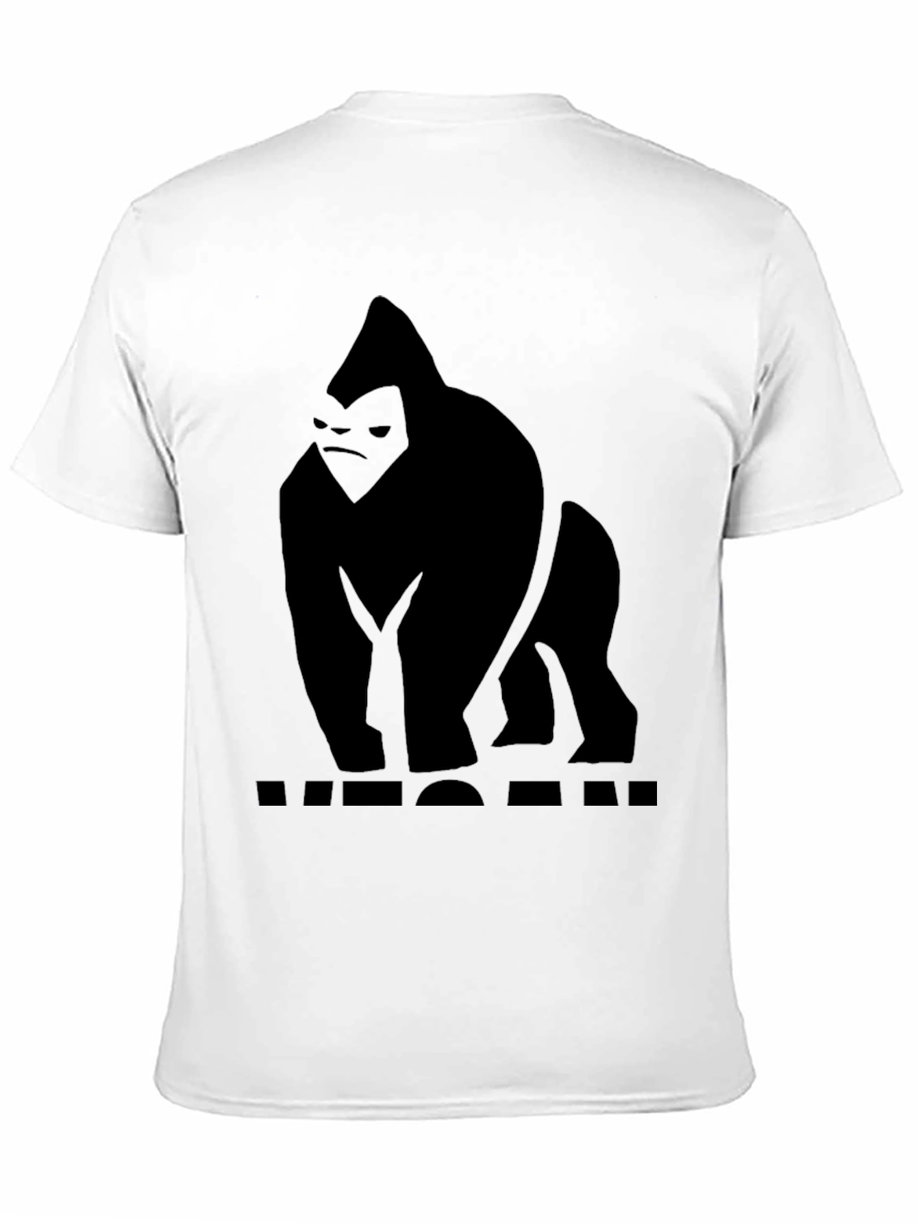 Black Gorilla Graphic T-Shirt