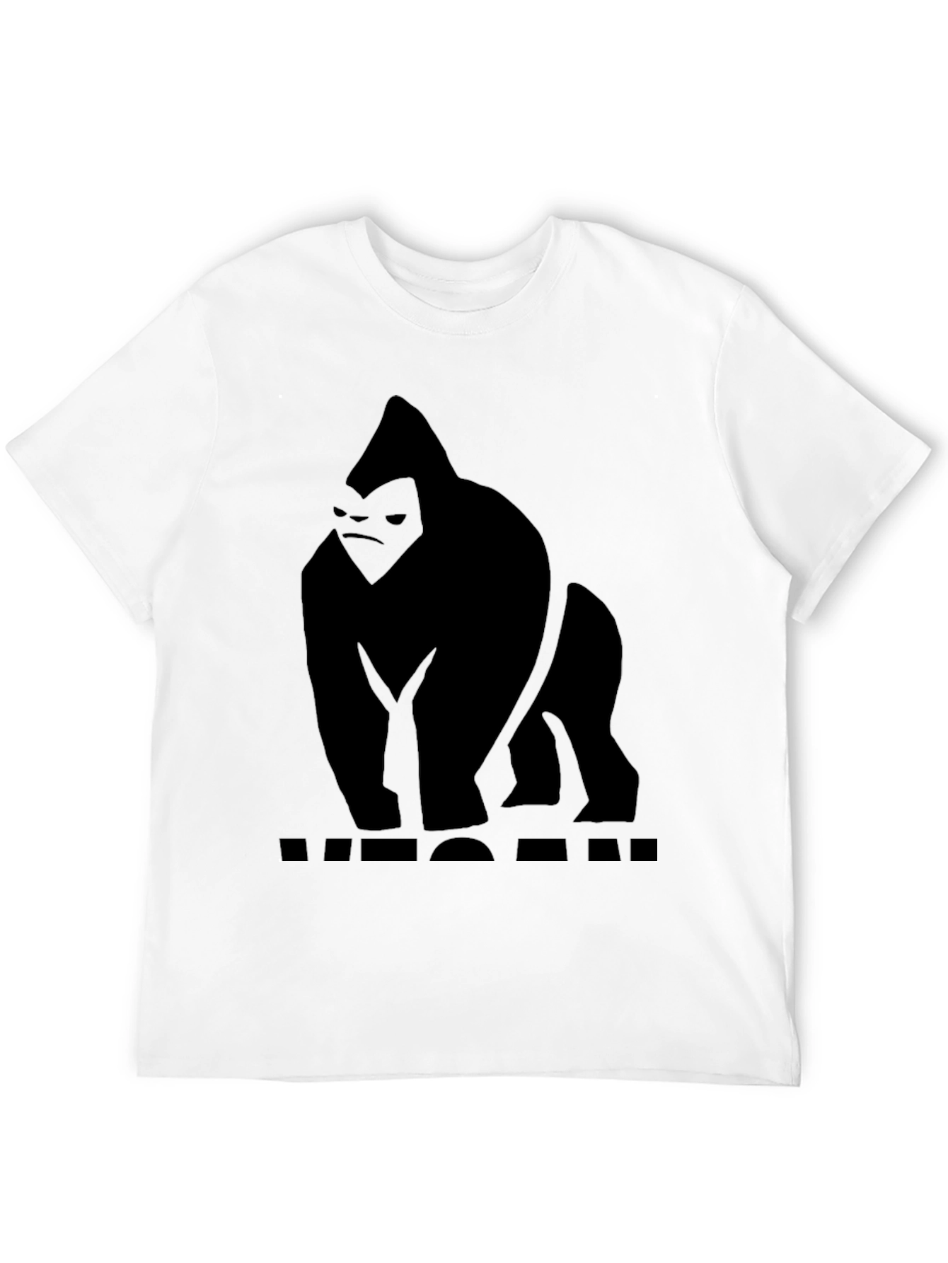 Black Gorilla Graphic T-Shirt