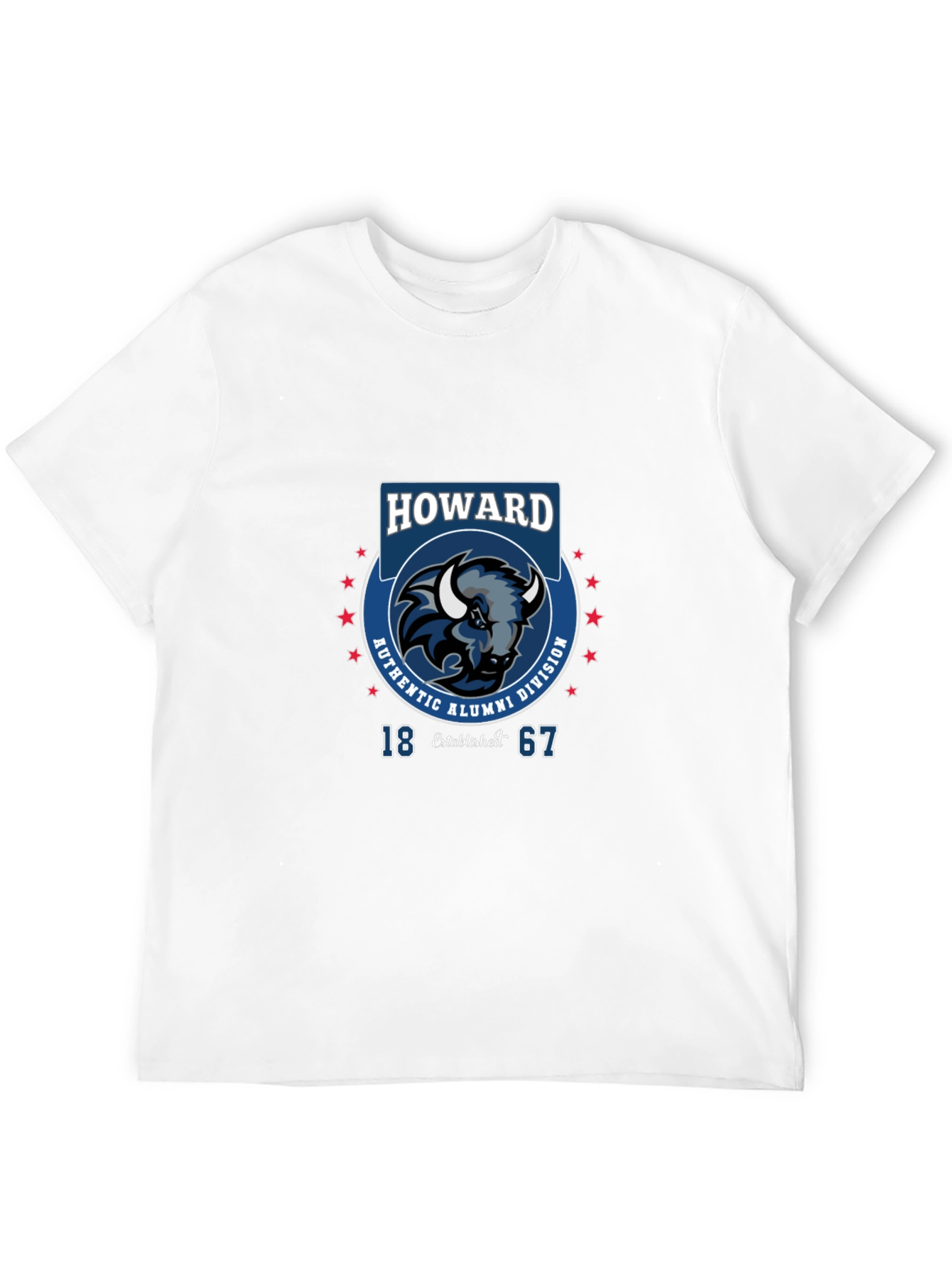 Howard University Alumni Black T-Shirt