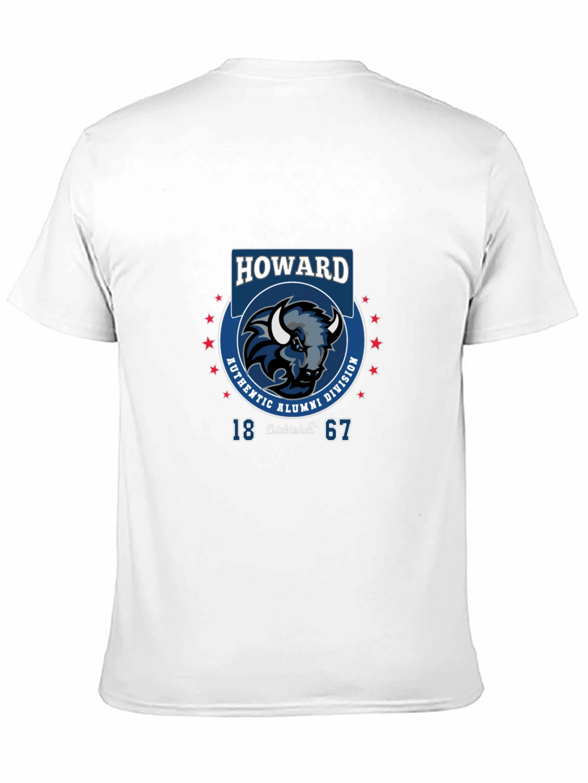 Howard University Alumni Black T-Shirt