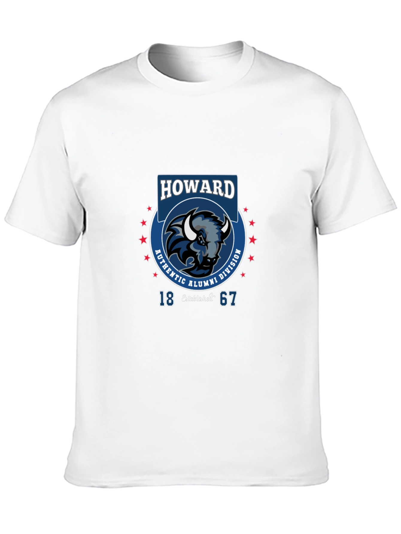 Howard University Alumni Black T-Shirt