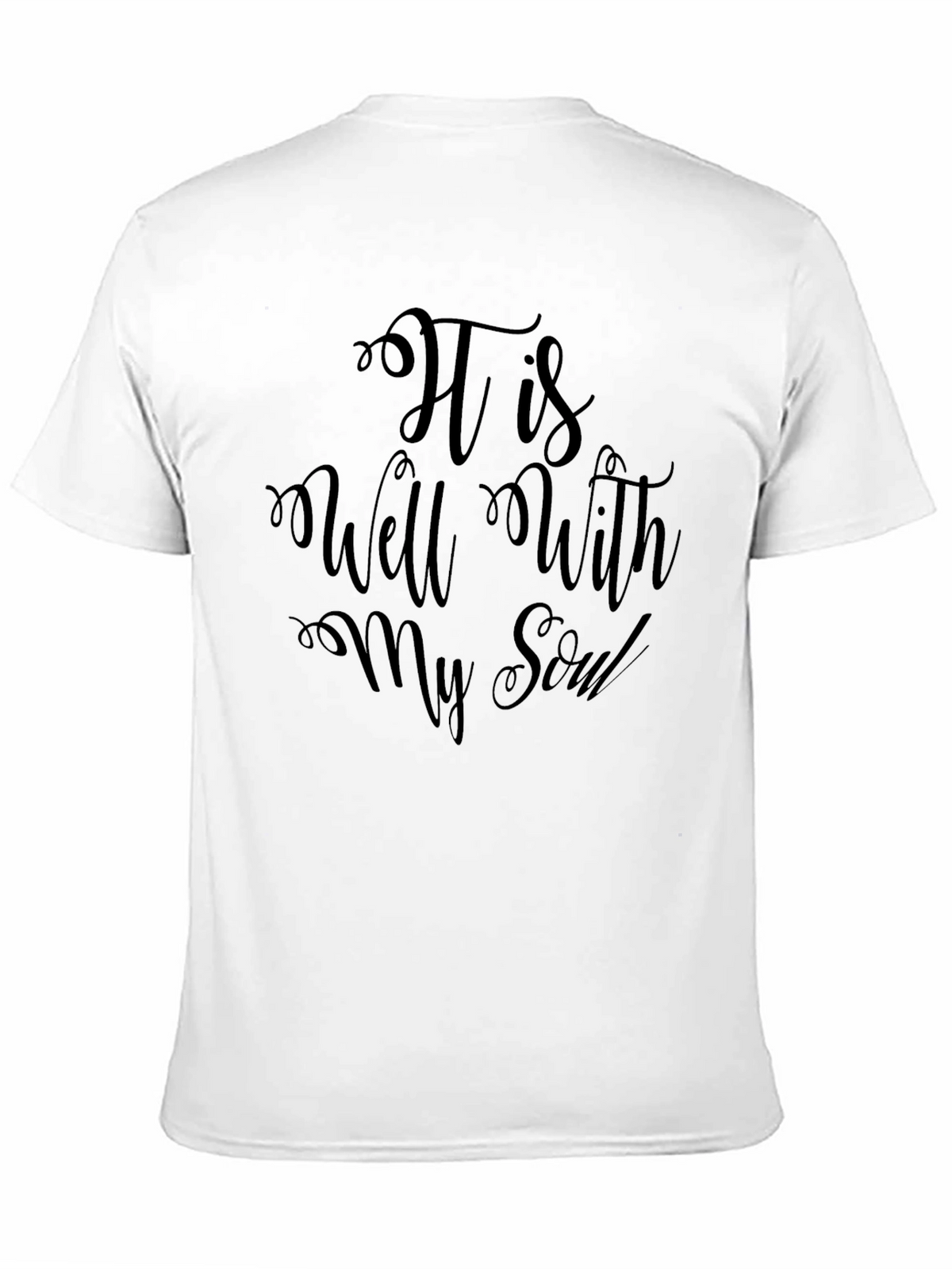 It is Well With My Soul Black T-Shirt