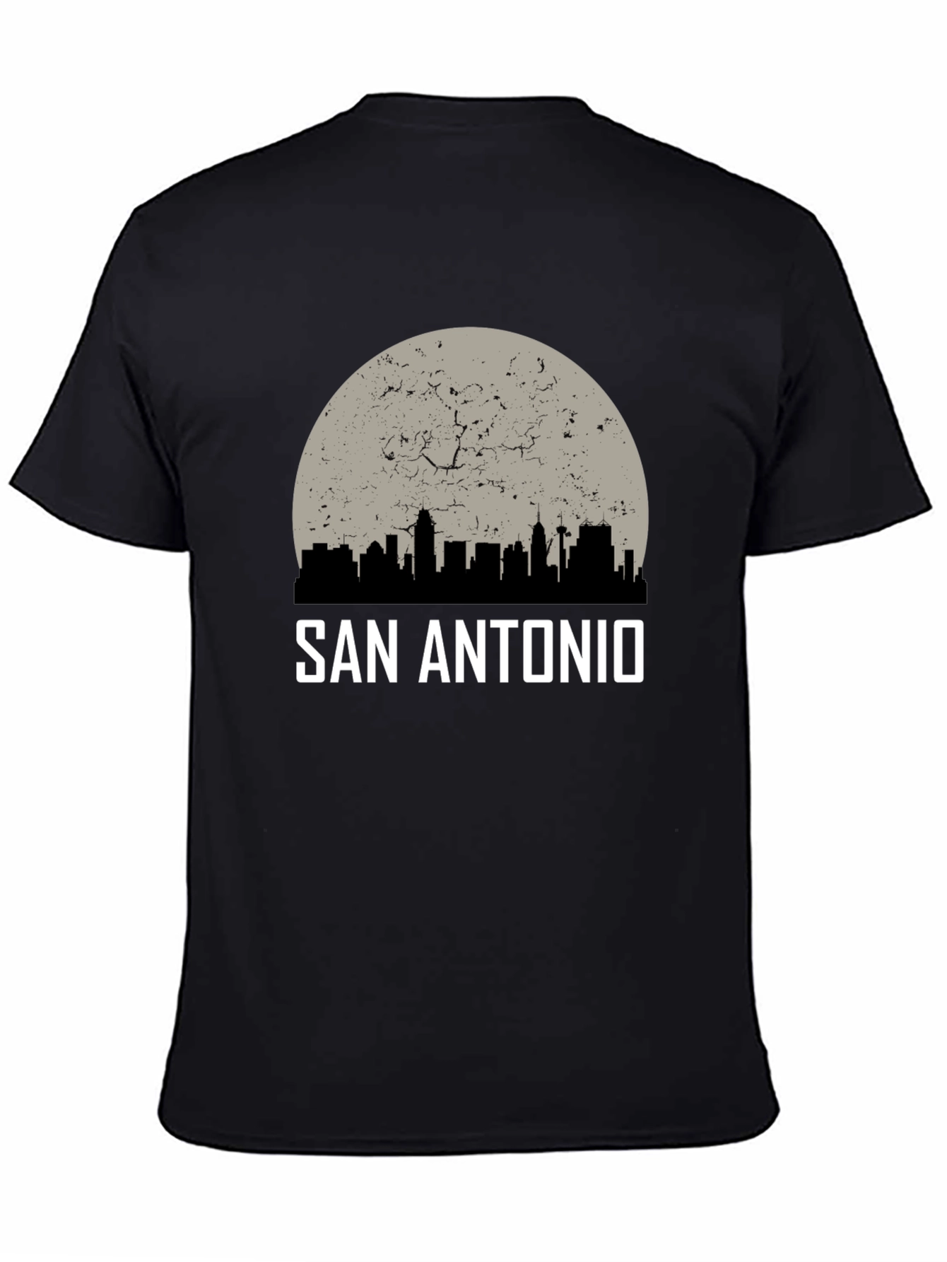 San Antonio Skyline Graphic T-Shirt