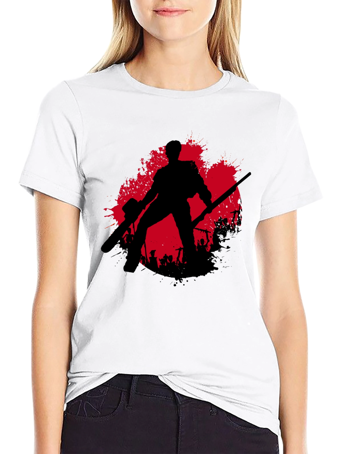 Evil Dead Inspired Graphic Tee
