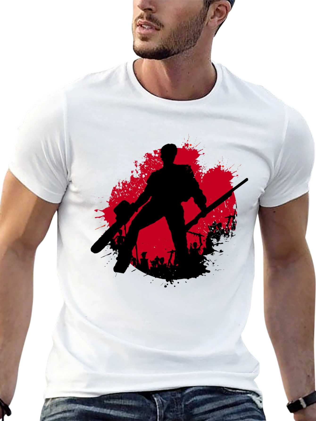 Evil Dead Inspired Graphic Tee
