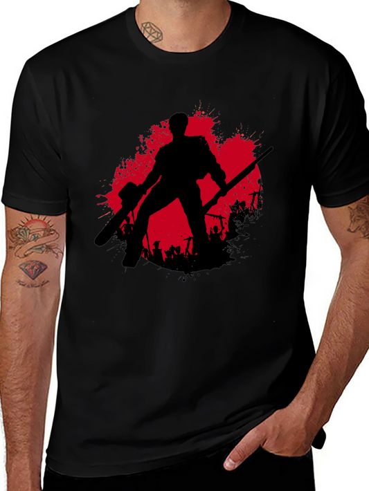 Evil Dead Inspired Graphic Tee