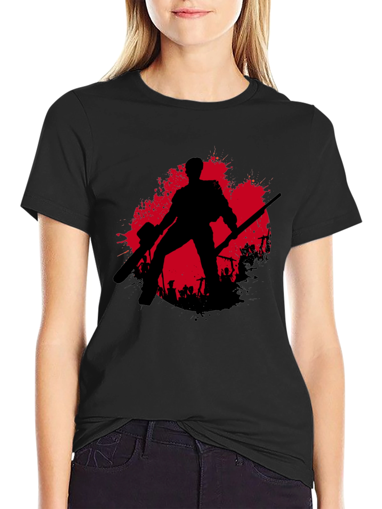 Evil Dead Inspired Graphic Tee