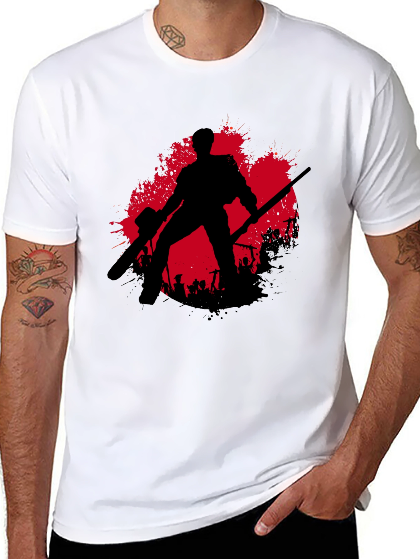 Evil Dead Inspired Graphic Tee