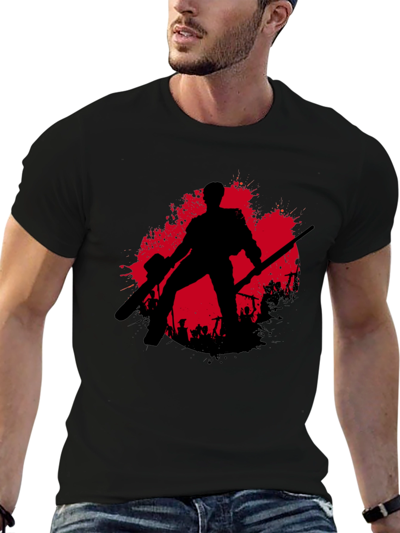 Evil Dead Inspired Graphic Tee