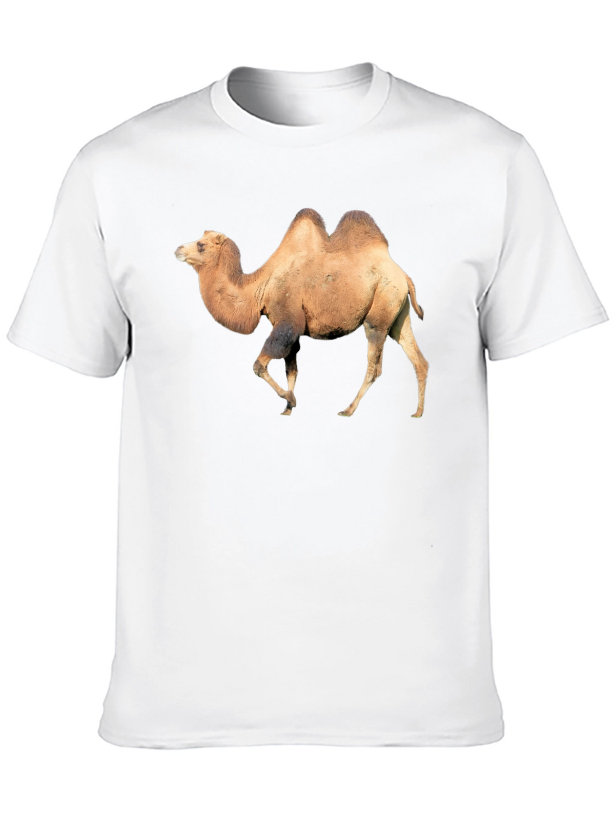 Camel Graphic Tee - Unique Animal Print T-Shirt