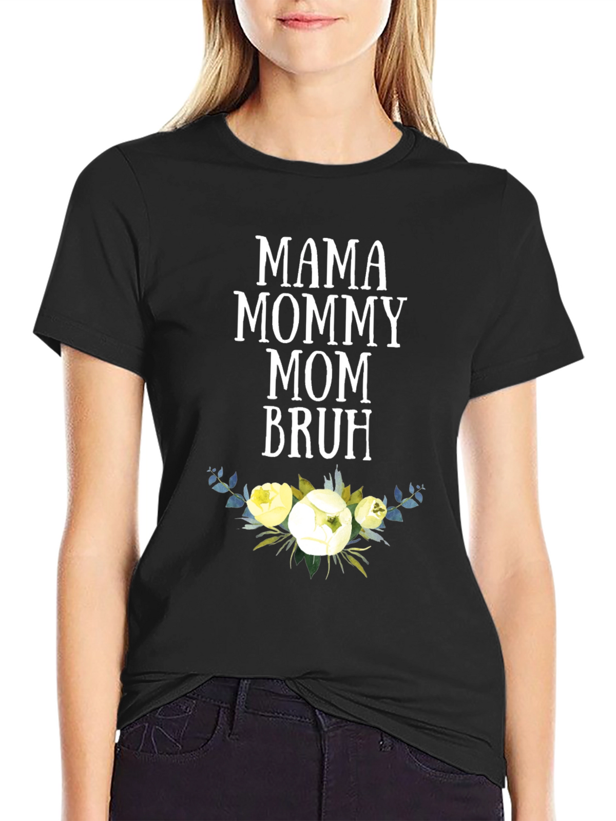 Mama Mommy Mom Bruh T-Shirt