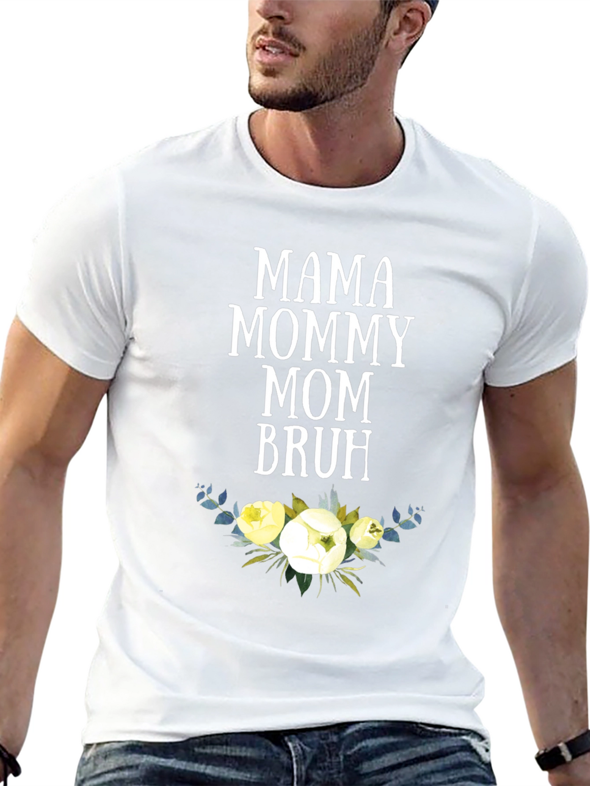 Mama Mommy Mom Bruh T-Shirt