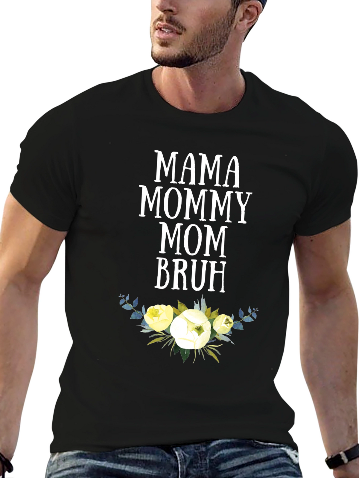 Mama Mommy Mom Bruh T-Shirt