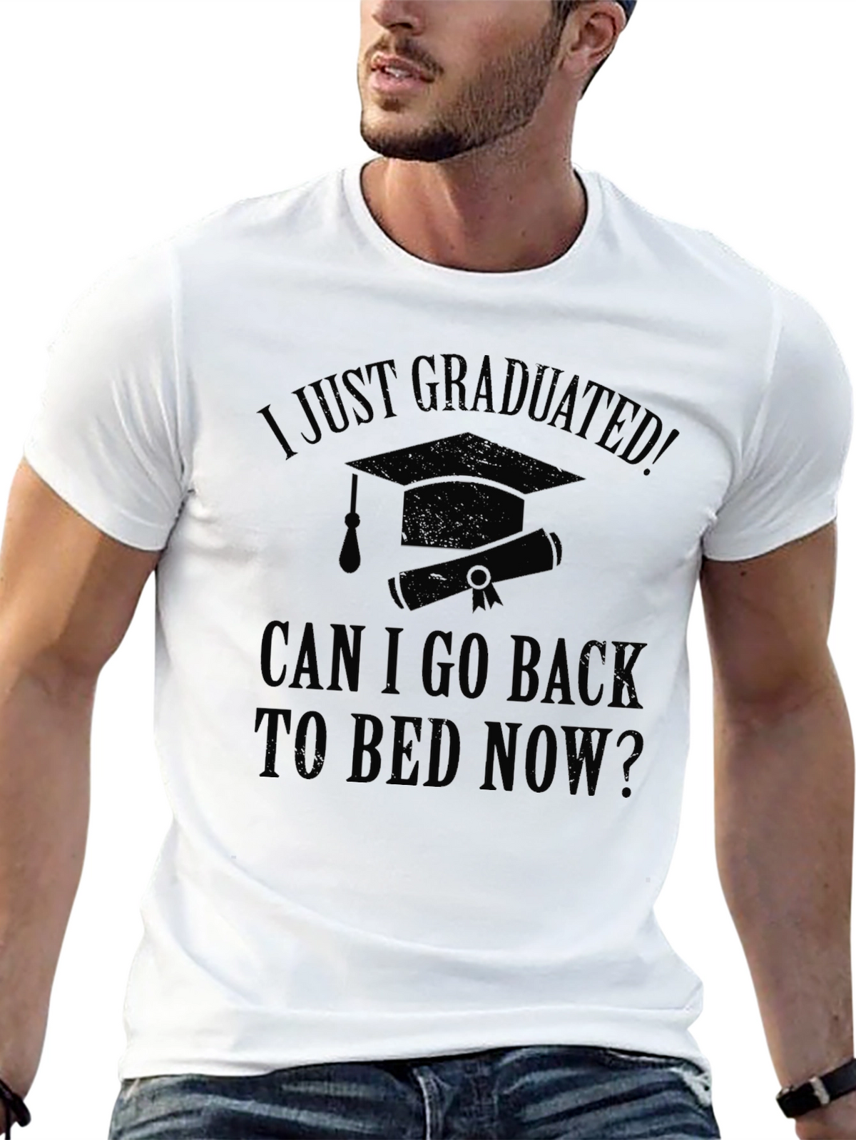 I Just Graduated T-Shirt - Funny Graduation Gift