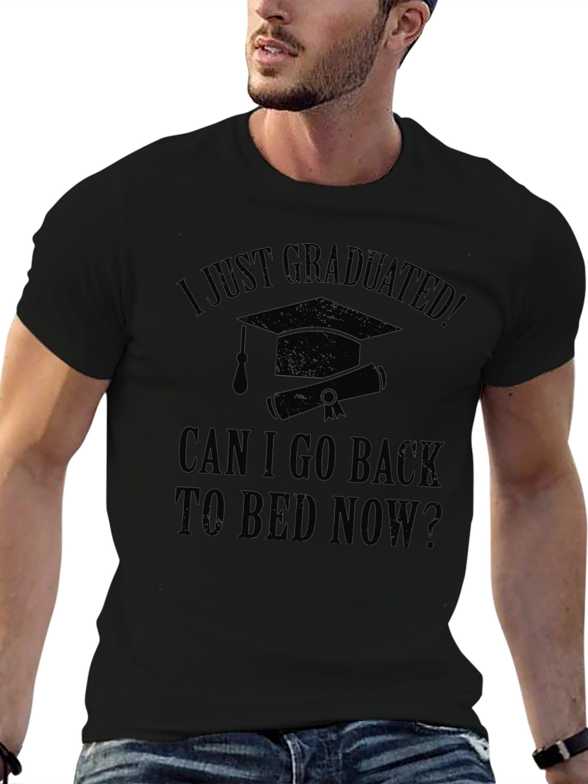 I Just Graduated T-Shirt - Funny Graduation Gift