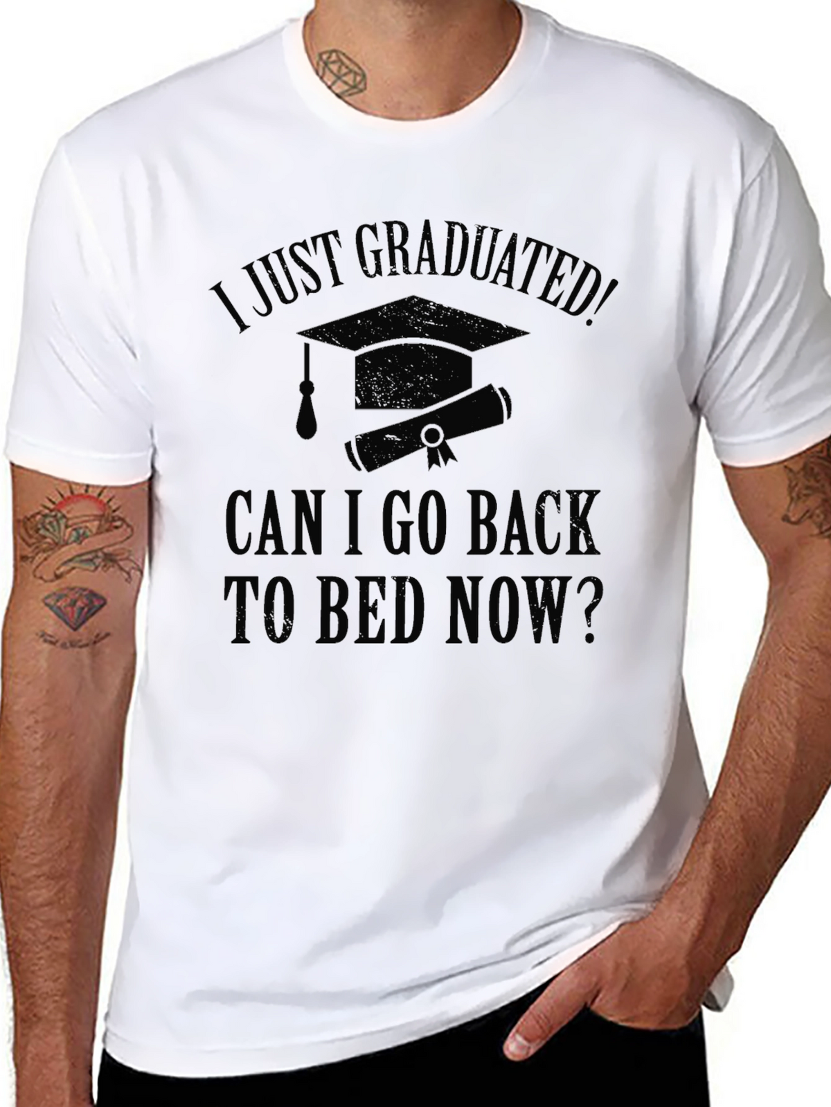 I Just Graduated T-Shirt - Funny Graduation Gift
