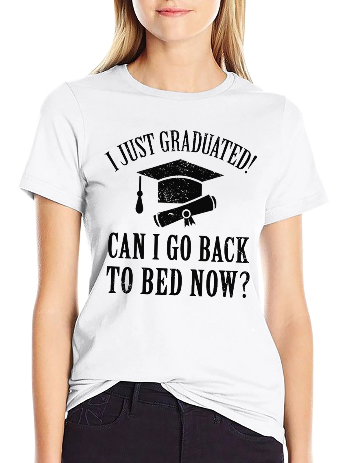 I Just Graduated T-Shirt - Funny Graduation Gift