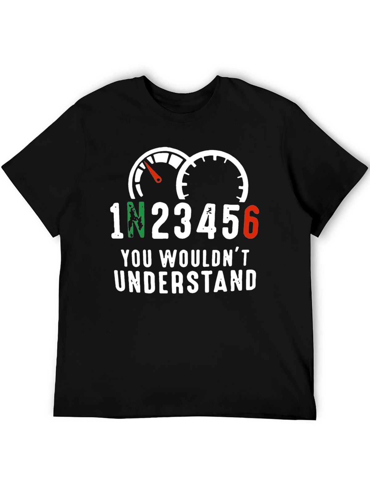 Motorcycle Gear Shift T-Shirt - You Wouldnt Understand
