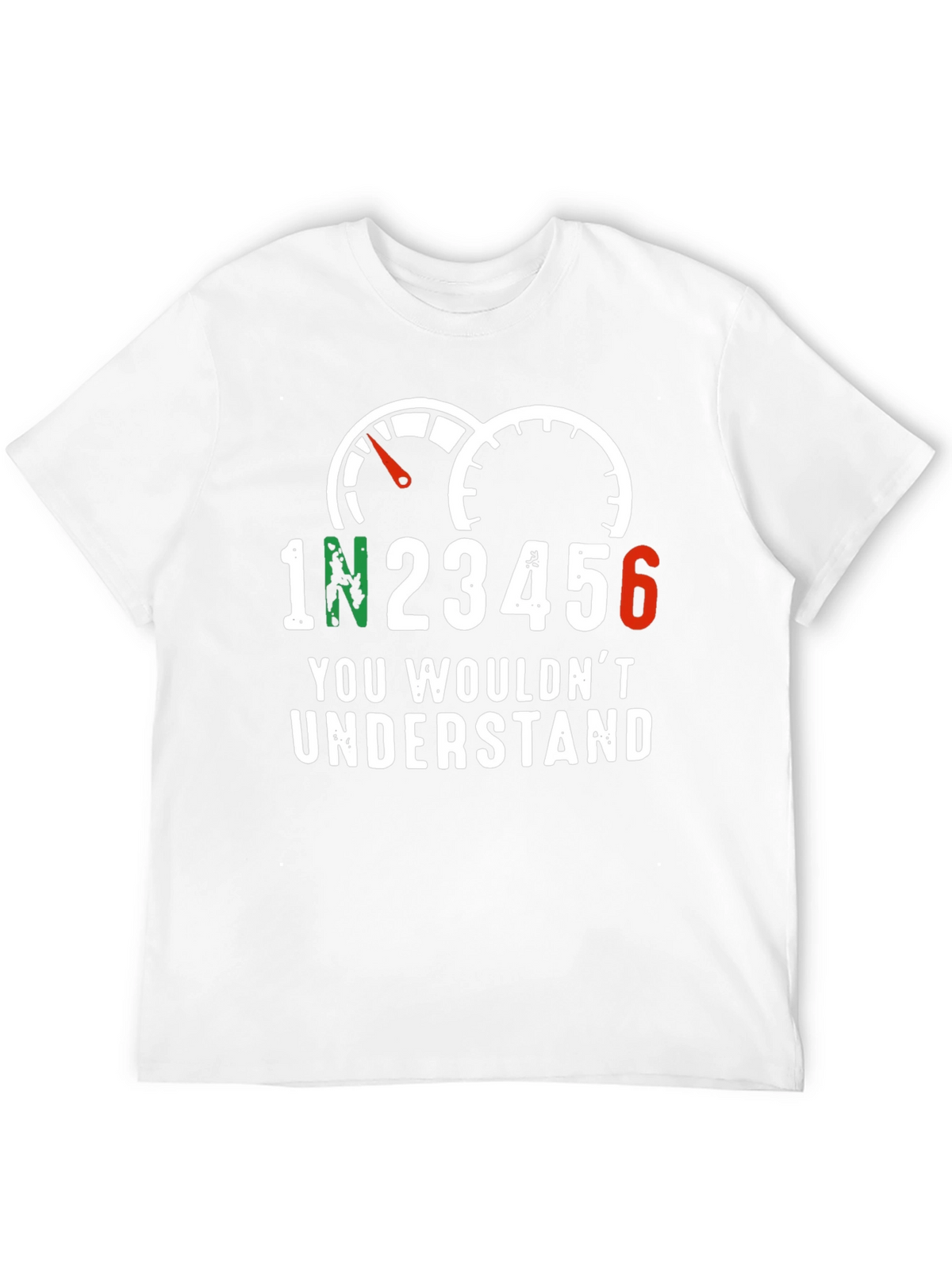 Motorcycle Gear Shift T-Shirt - You Wouldnt Understand