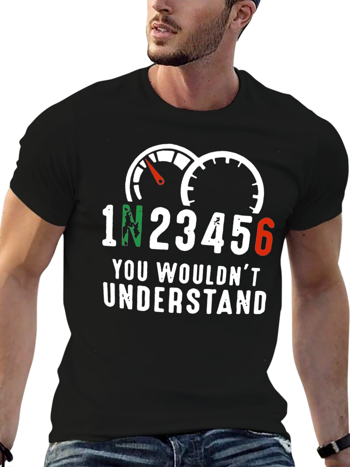 Motorcycle Gear Shift T-Shirt - You Wouldnt Understand