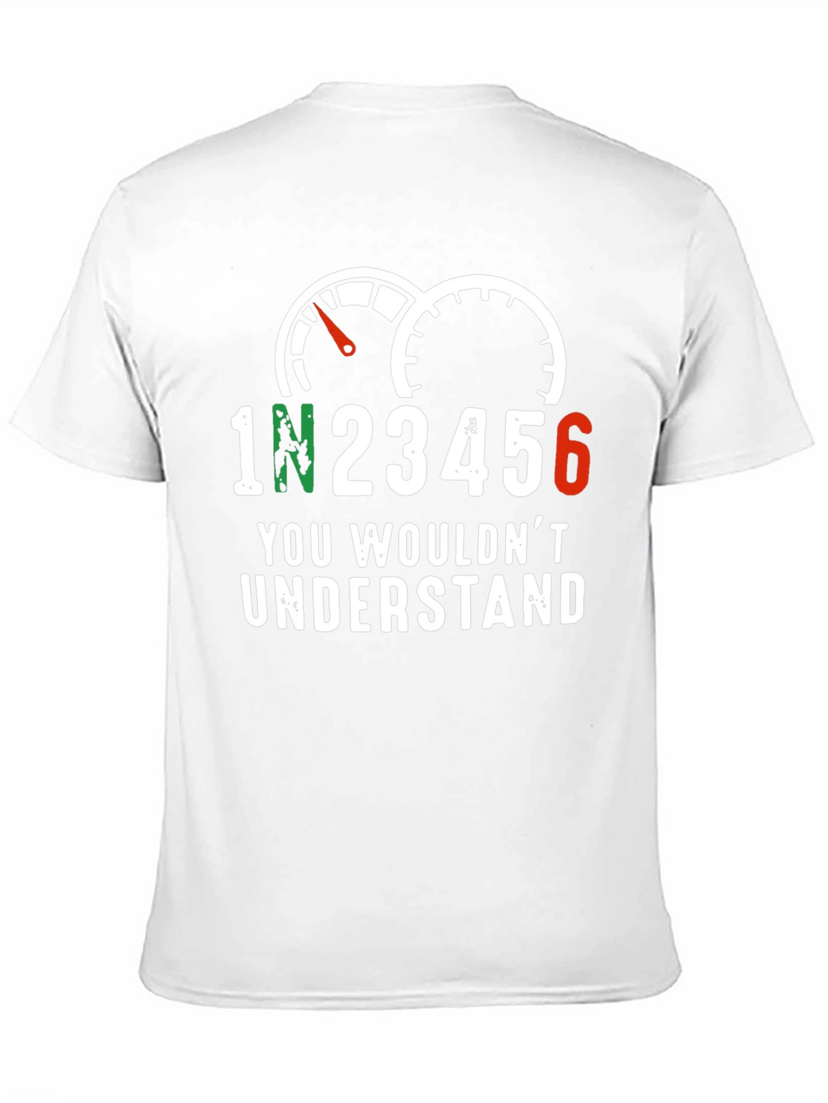 Motorcycle Gear Shift T-Shirt - You Wouldnt Understand