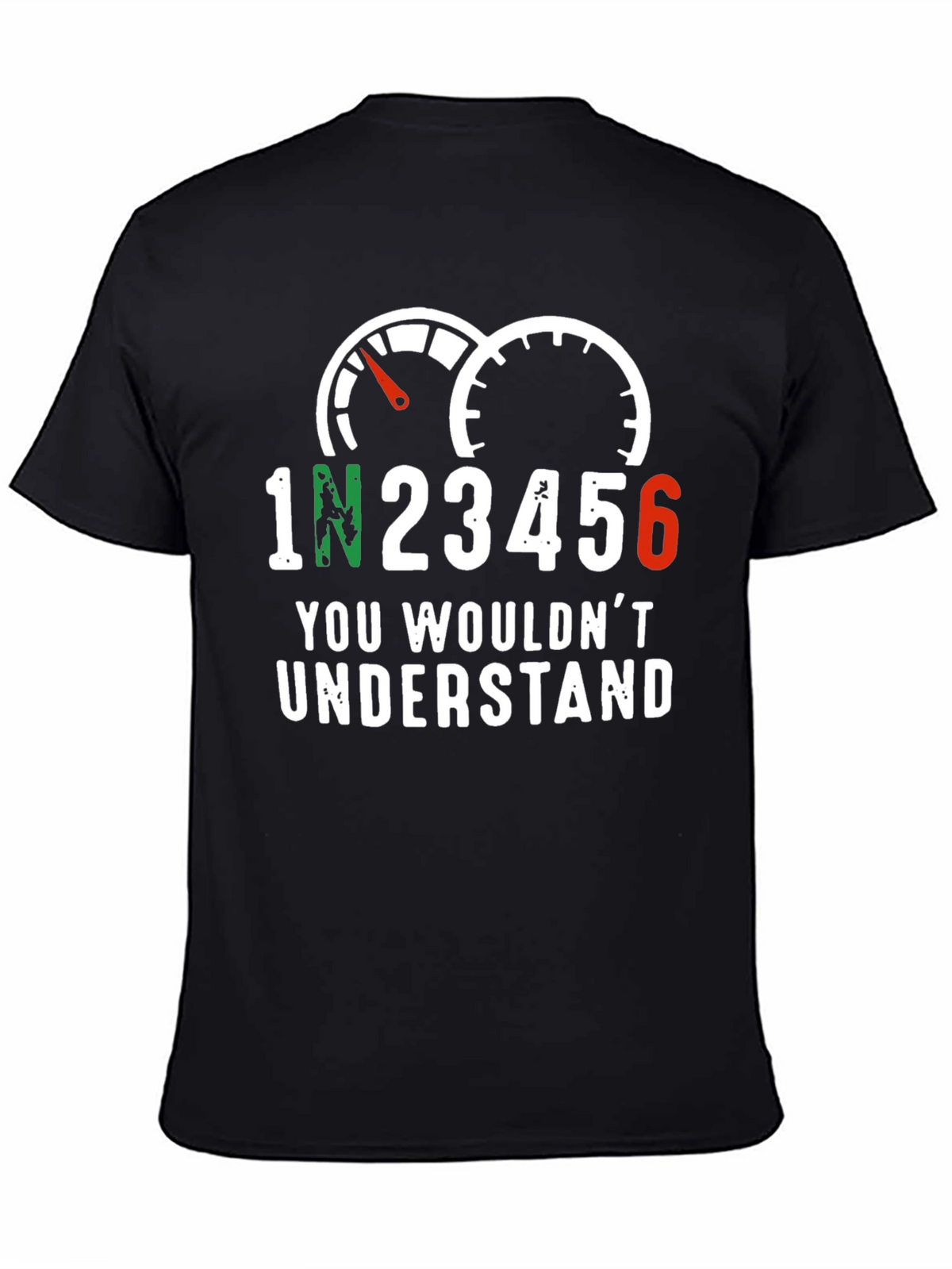 Motorcycle Gear Shift T-Shirt - You Wouldnt Understand
