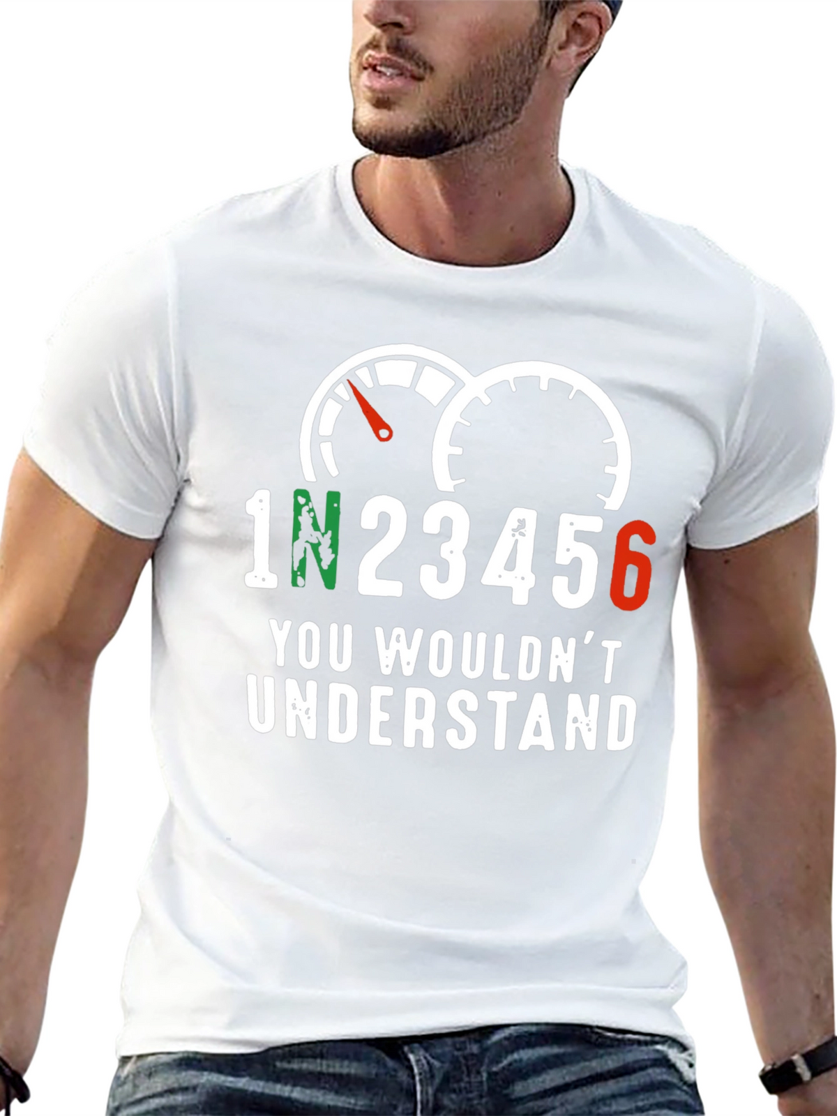 Motorcycle Gear Shift T-Shirt - You Wouldnt Understand