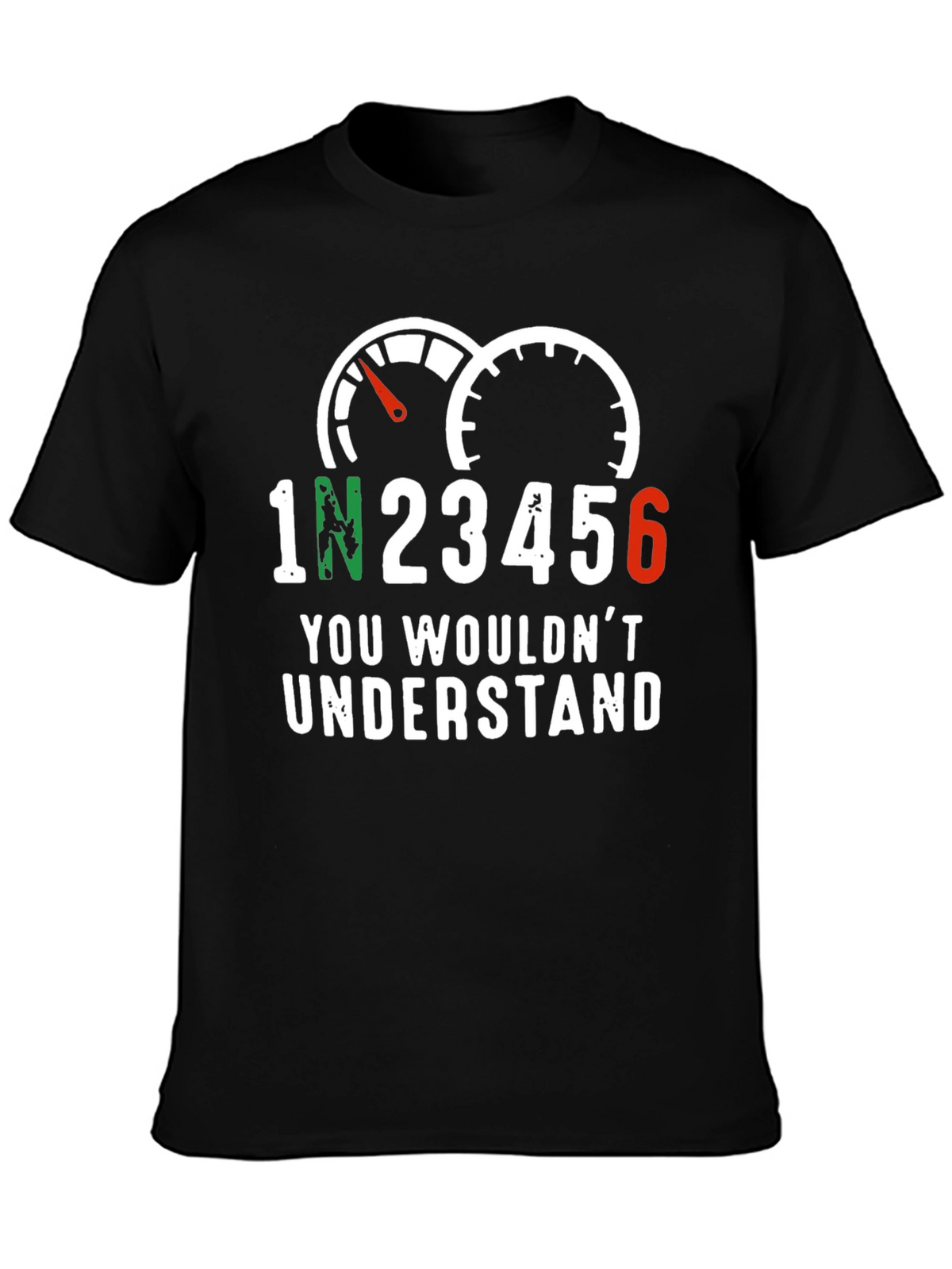 Motorcycle Gear Shift T-Shirt - You Wouldnt Understand