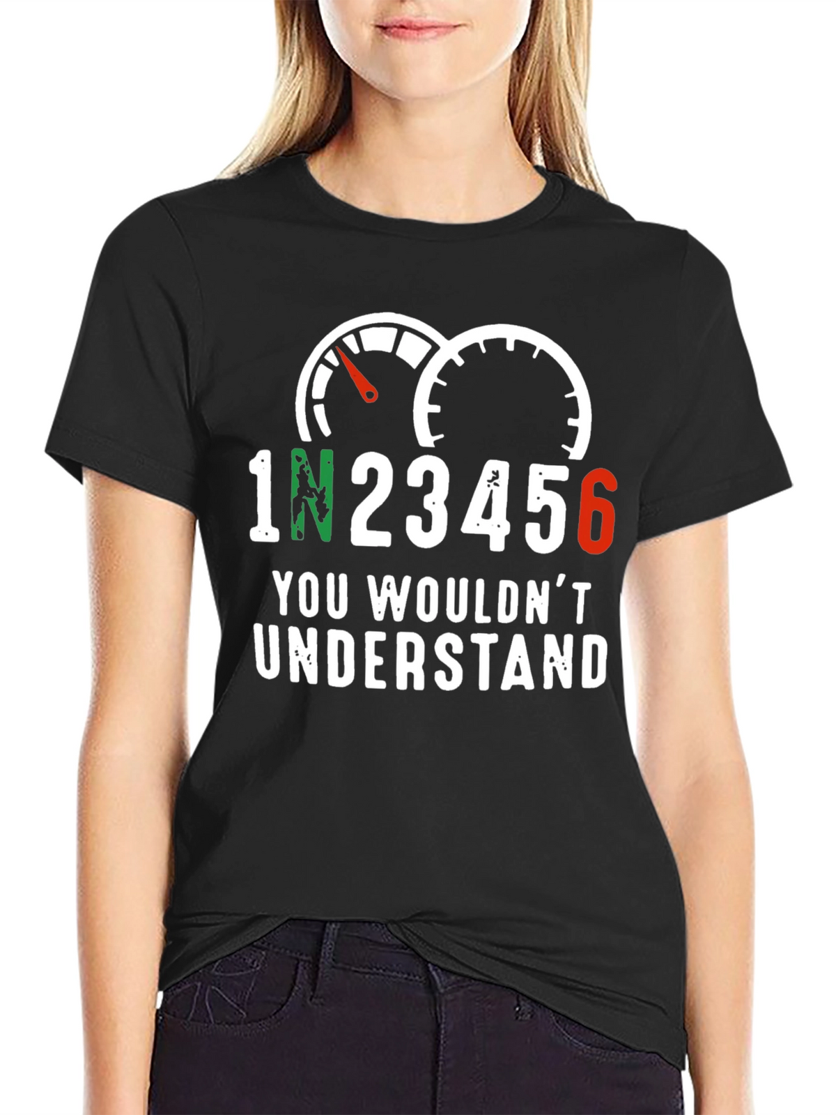 Motorcycle Gear Shift T-Shirt - You Wouldnt Understand