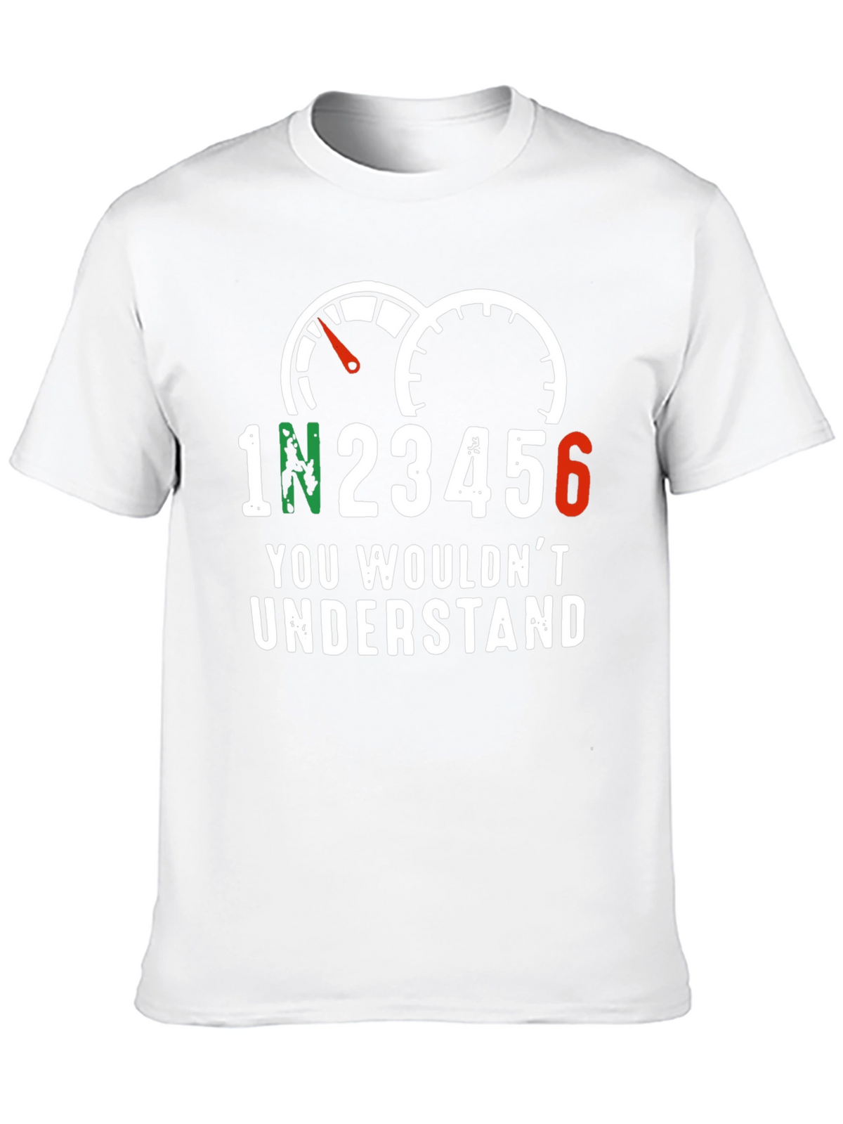 Motorcycle Gear Shift T-Shirt - You Wouldnt Understand