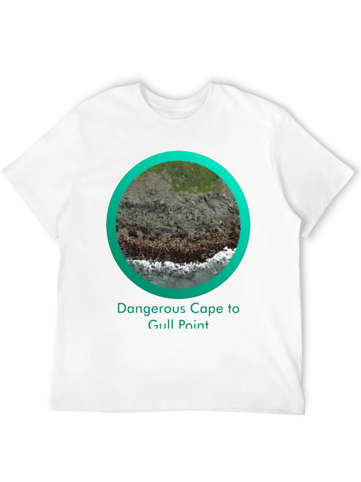 Dangerous Cape to Gull Point Graphic Tee