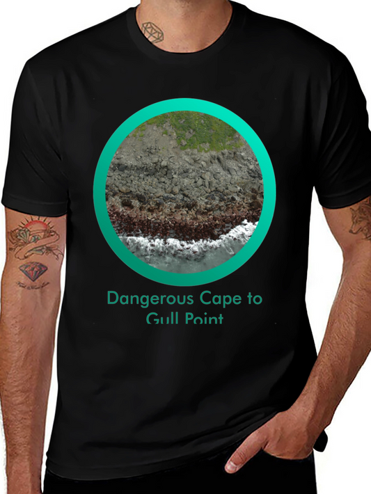 Dangerous Cape to Gull Point Graphic Tee